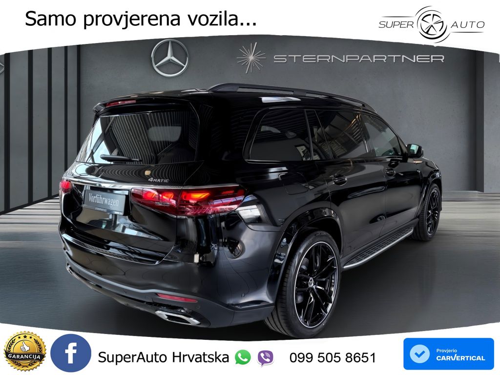 Mercedes-Benz GLS GLS 450d EQ Boost 4MATIC 9G-TRONIC AMG ACC+HEAD+4xGR SJED+360+PANO