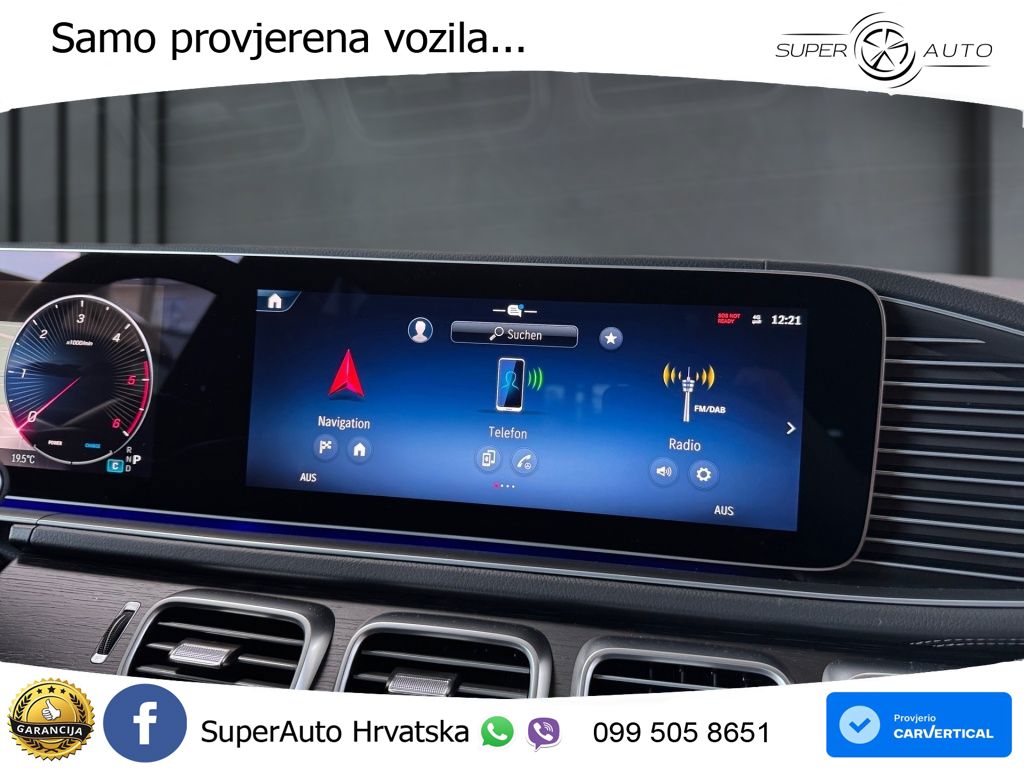 Mercedes-Benz GLS GLS 450d EQ Boost 4MATIC 9G-TRONIC AMG ACC+HEAD+4xGR SJED+360+PANO