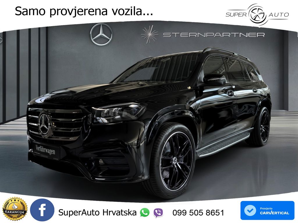 Mercedes-Benz GLS GLS 450d EQ Boost 4MATIC 9G-TRONIC AMG ACC+HEAD+4xGR SJED+360+PANO