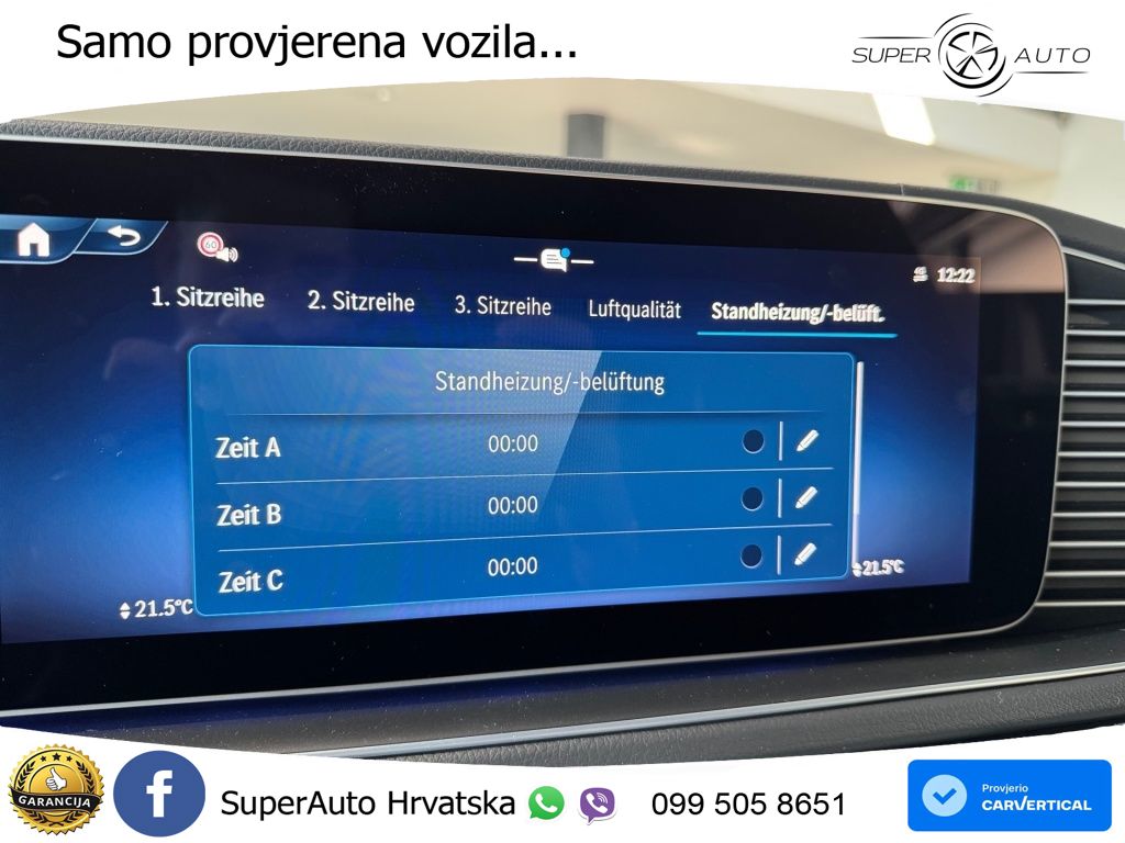 Mercedes-Benz GLS GLS 450d EQ Boost 4MATIC 9G-TRONIC AMG ACC+HEAD+4xGR SJED+360+PANO