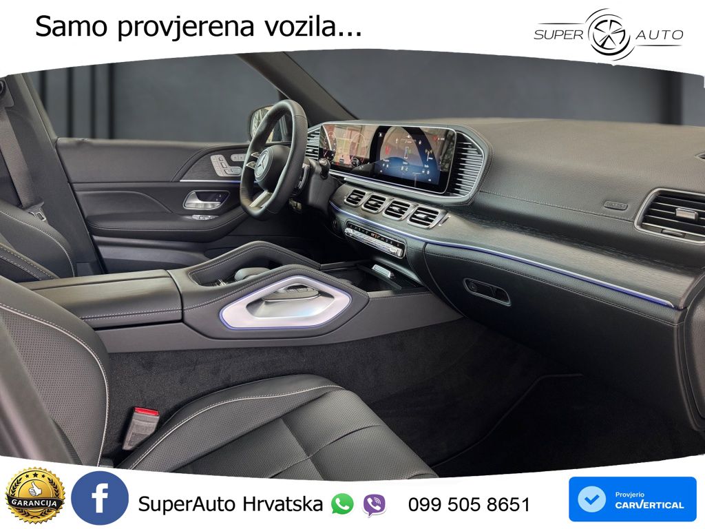 Mercedes-Benz GLS GLS 450d EQ Boost 4MATIC 9G-TRONIC AMG ACC+HEAD+4xGR SJED+360+PANO
