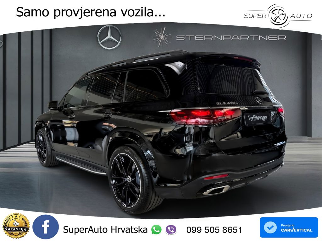 Mercedes-Benz GLS GLS 450d EQ Boost 4MATIC 9G-TRONIC AMG ACC+HEAD+4xGR SJED+360+PANO