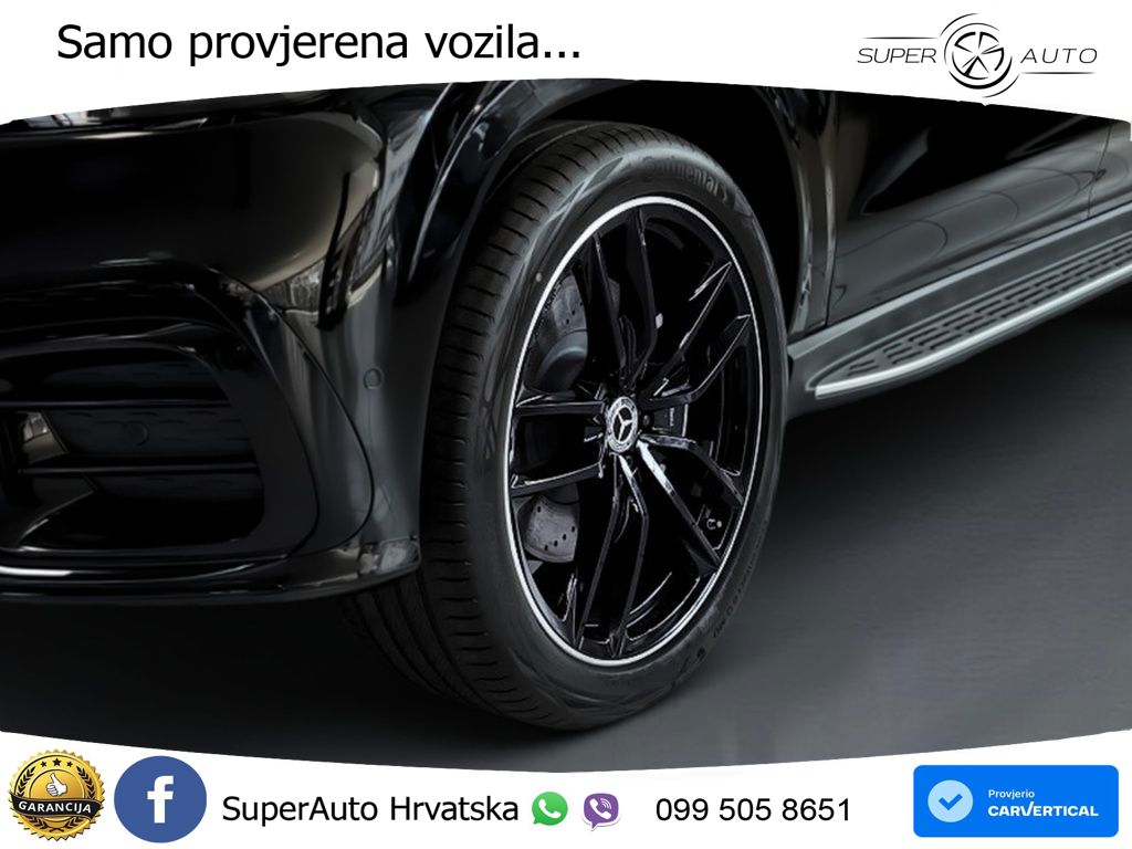 Mercedes-Benz GLS GLS 450d EQ Boost 4MATIC 9G-TRONIC AMG ACC+HEAD+4xGR SJED+360+PANO