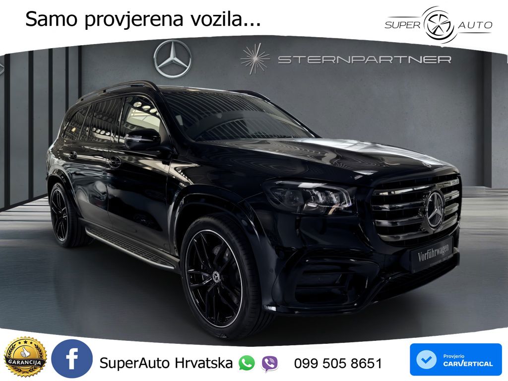 Mercedes-Benz GLS GLS 450d EQ Boost 4MATIC 9G-TRONIC AMG ACC+HEAD+4xGR SJED+360+PANO