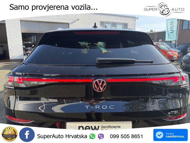 Volkswagen T-Roc 1.5 eTSI (150 KS)  DSG R-Line LED+GR SJED+ACC