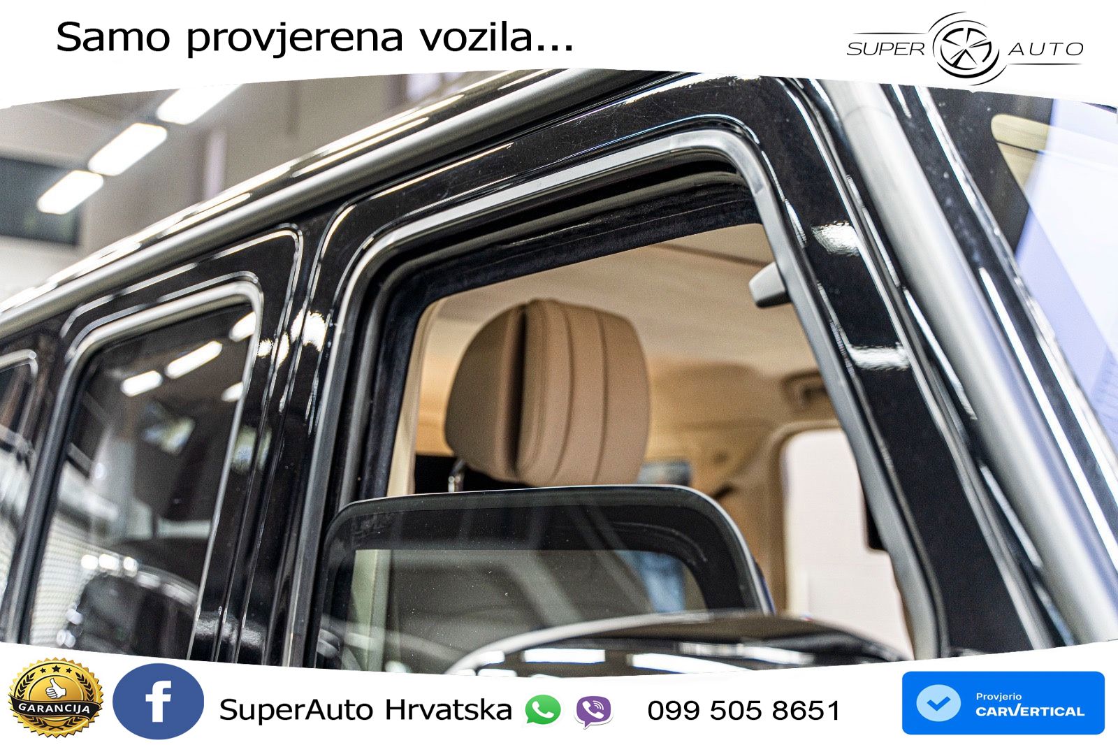 Mercedes AMG G 63 Long V8 (585 KS) 4MATIC 9G-TRONIC AMG SPEEDSHIFT TCT LED+GR SJED+ACC