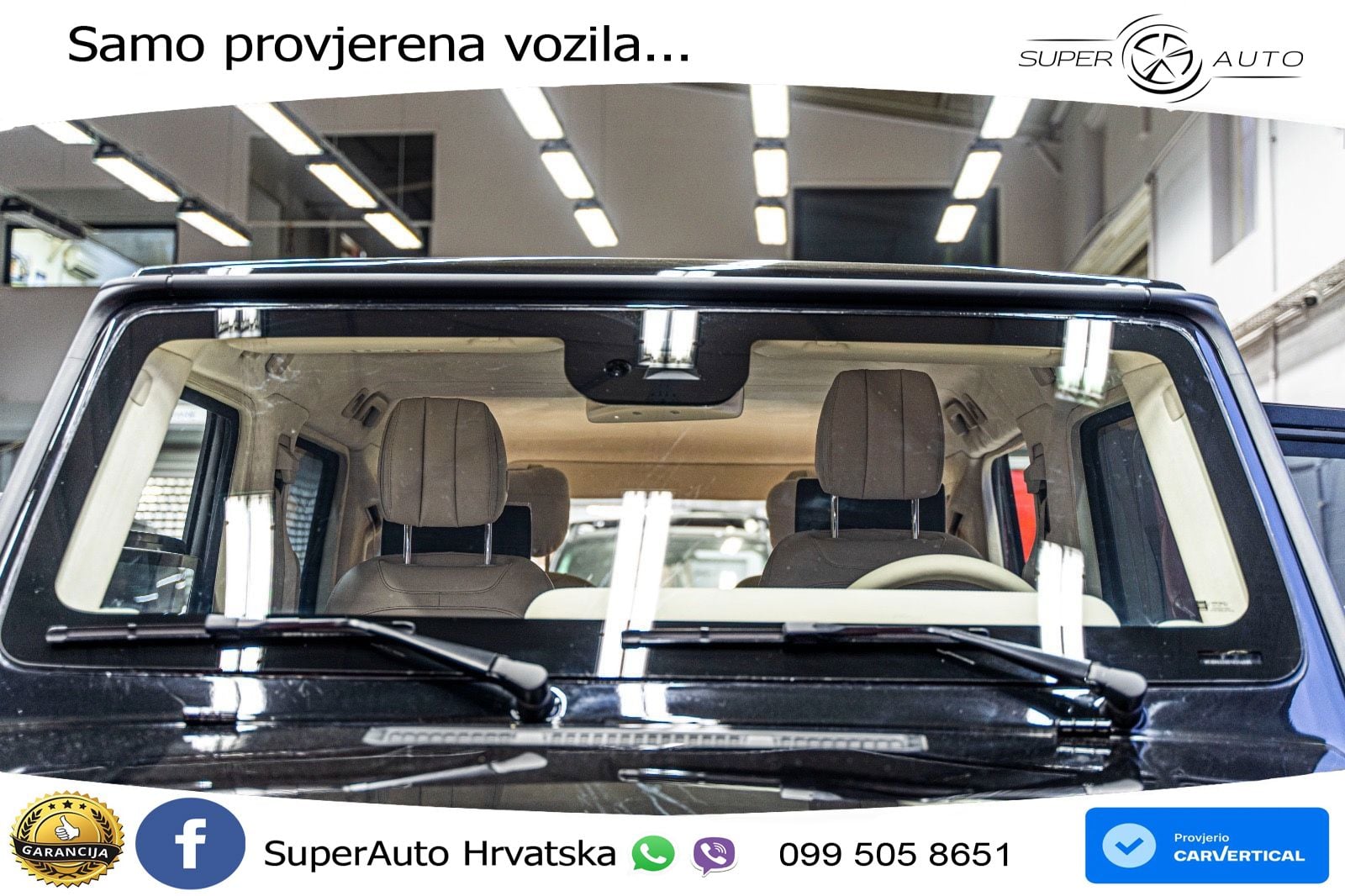 Mercedes AMG G 63 Long V8 (585 KS) 4MATIC 9G-TRONIC AMG SPEEDSHIFT TCT LED+GR SJED+ACC