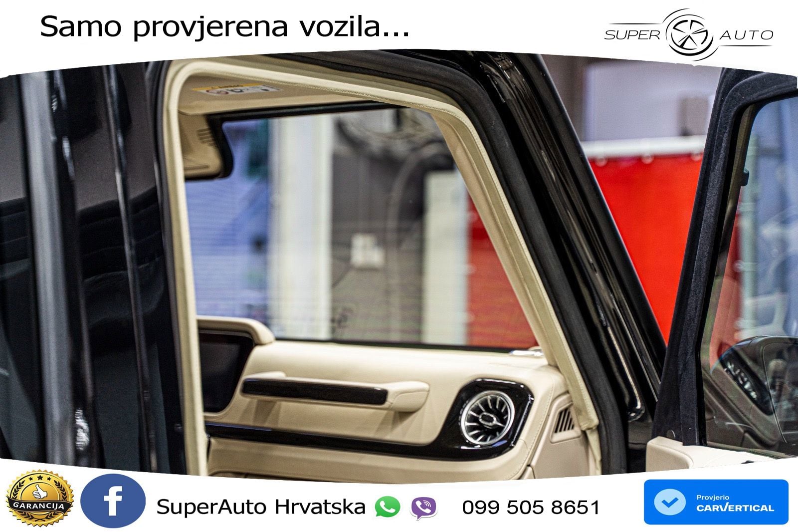 Mercedes AMG G 63 Long V8 (585 KS) 4MATIC 9G-TRONIC AMG SPEEDSHIFT TCT LED+GR SJED+ACC