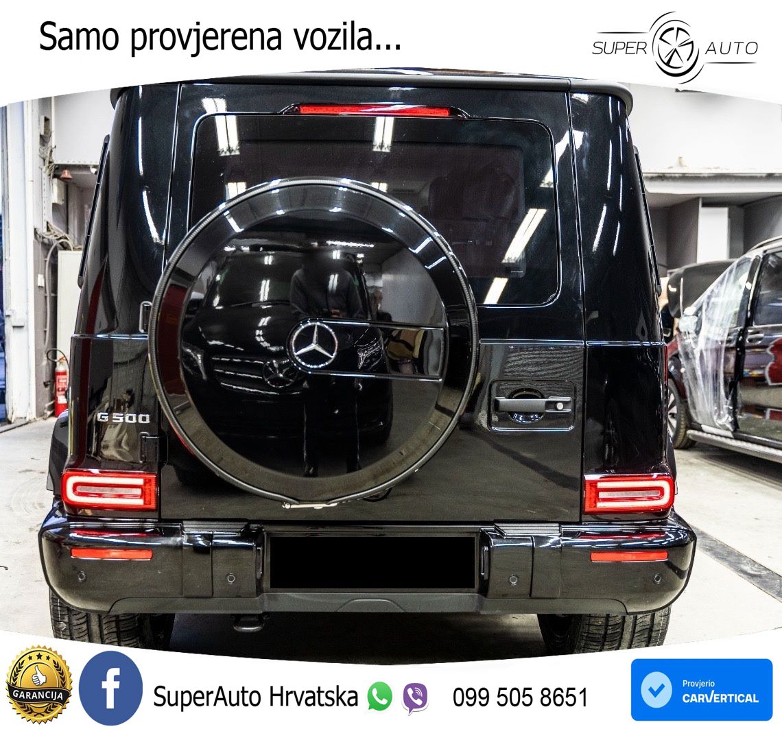 Mercedes AMG G 63 Long V8 (585 KS) 4MATIC 9G-TRONIC AMG SPEEDSHIFT TCT LED+GR SJED+ACC