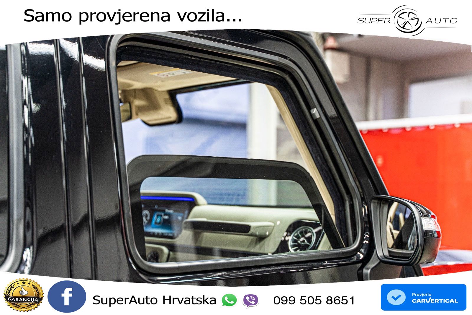 Mercedes AMG G 63 Long V8 (585 KS) 4MATIC 9G-TRONIC AMG SPEEDSHIFT TCT LED+GR SJED+ACC
