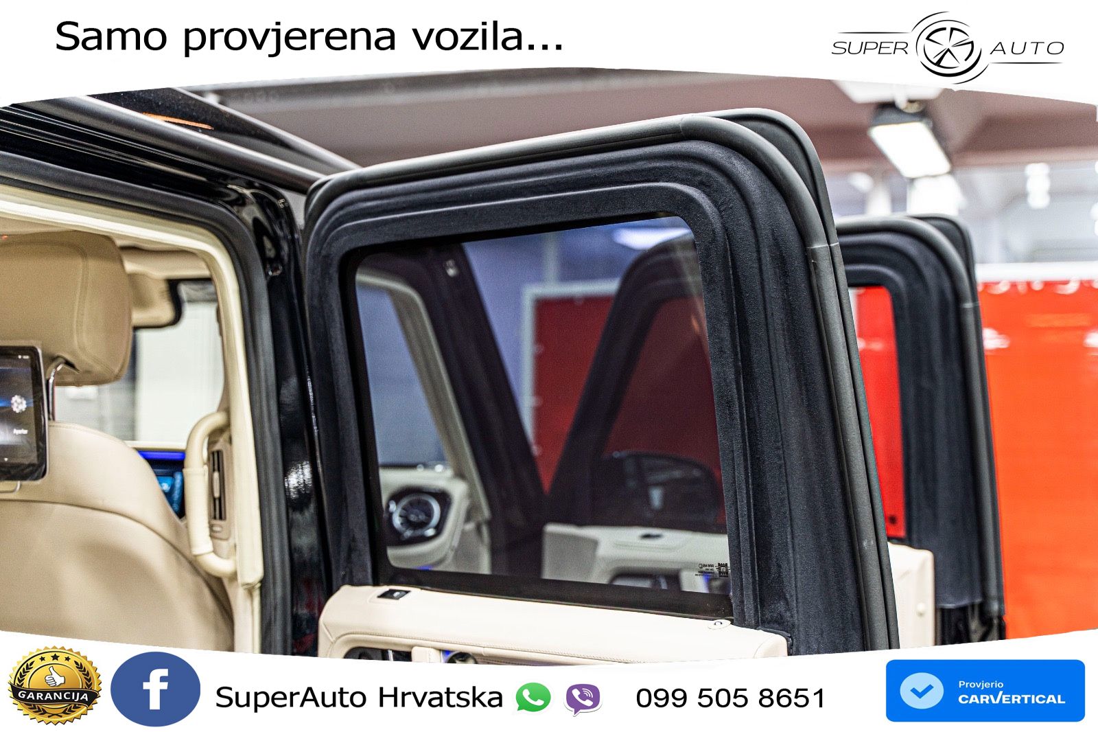 Mercedes AMG G 63 Long V8 (585 KS) 4MATIC 9G-TRONIC AMG SPEEDSHIFT TCT LED+GR SJED+ACC