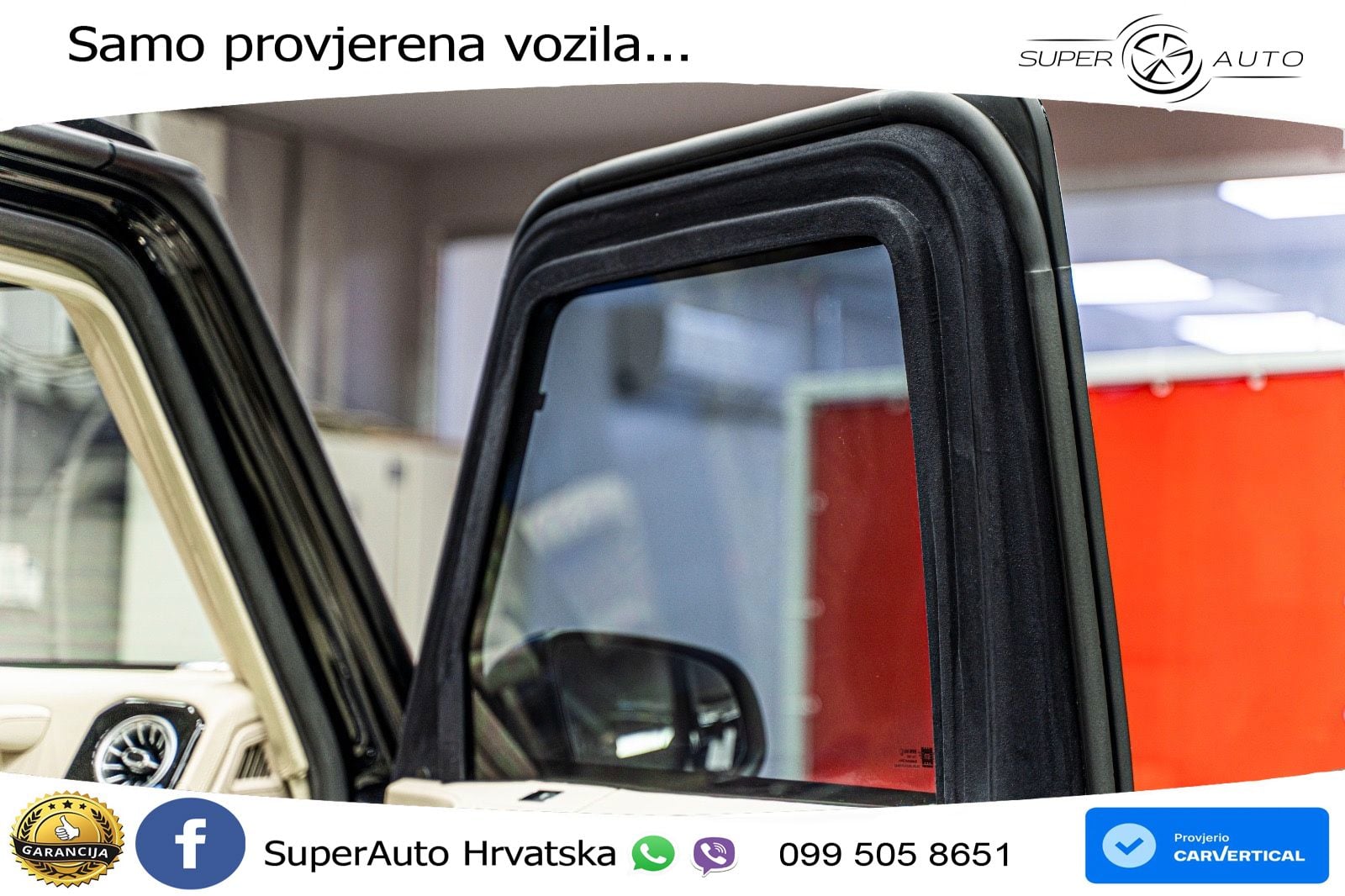 Mercedes AMG G 63 Long V8 (585 KS) 4MATIC 9G-TRONIC AMG SPEEDSHIFT TCT LED+GR SJED+ACC