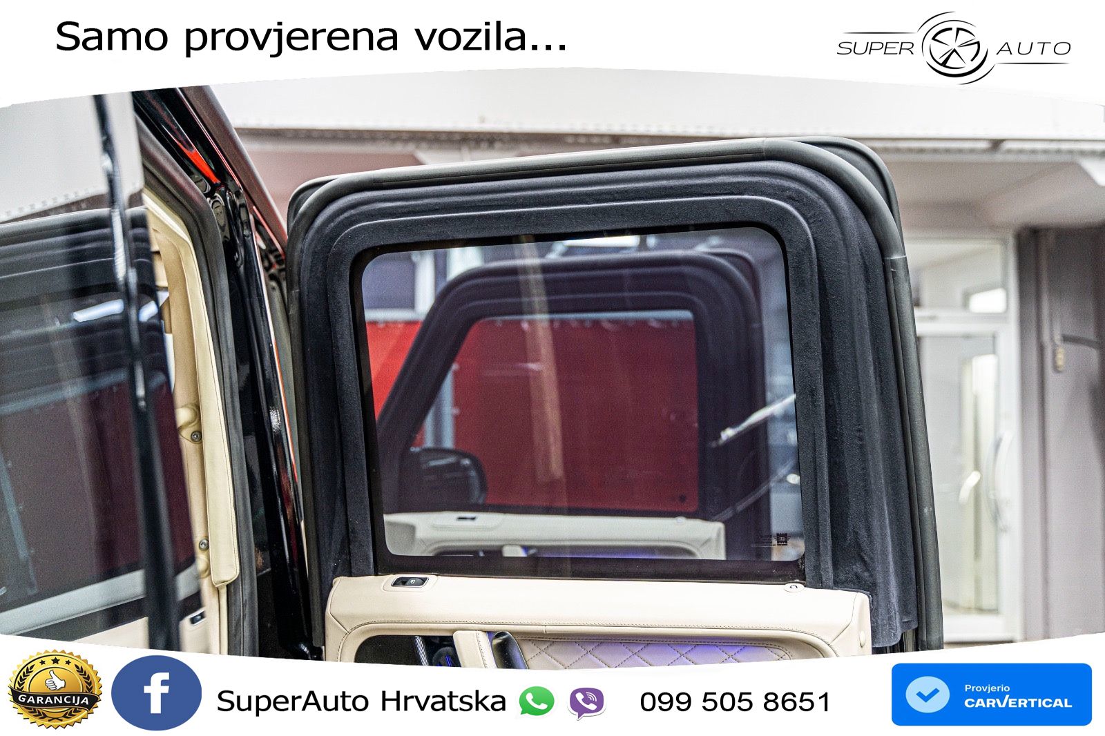 Mercedes AMG G 63 Long V8 (585 KS) 4MATIC 9G-TRONIC AMG SPEEDSHIFT TCT LED+GR SJED+ACC