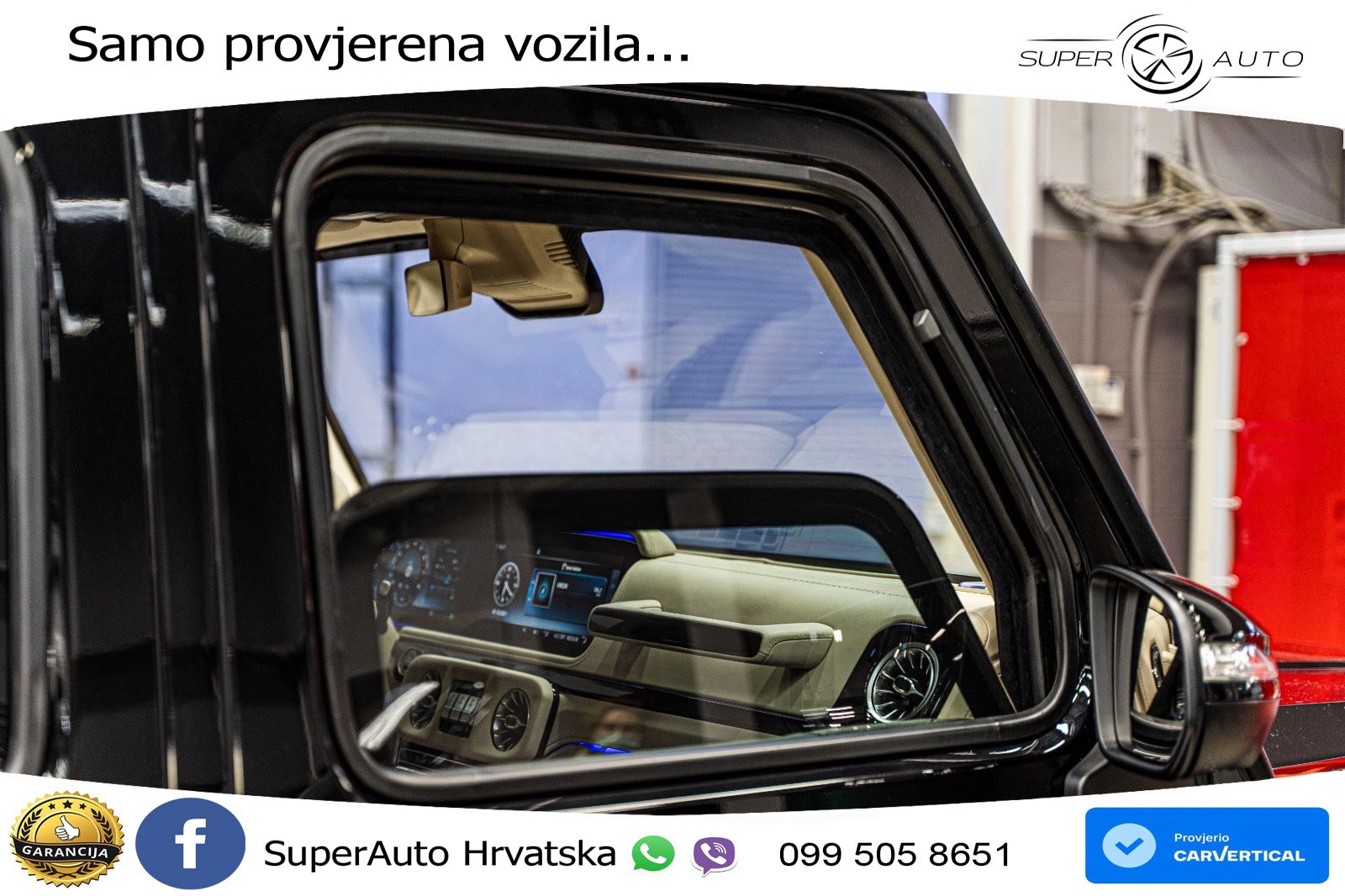 Mercedes AMG G 63 Long V8 (585 KS) 4MATIC 9G-TRONIC AMG SPEEDSHIFT TCT LED+GR SJED+ACC