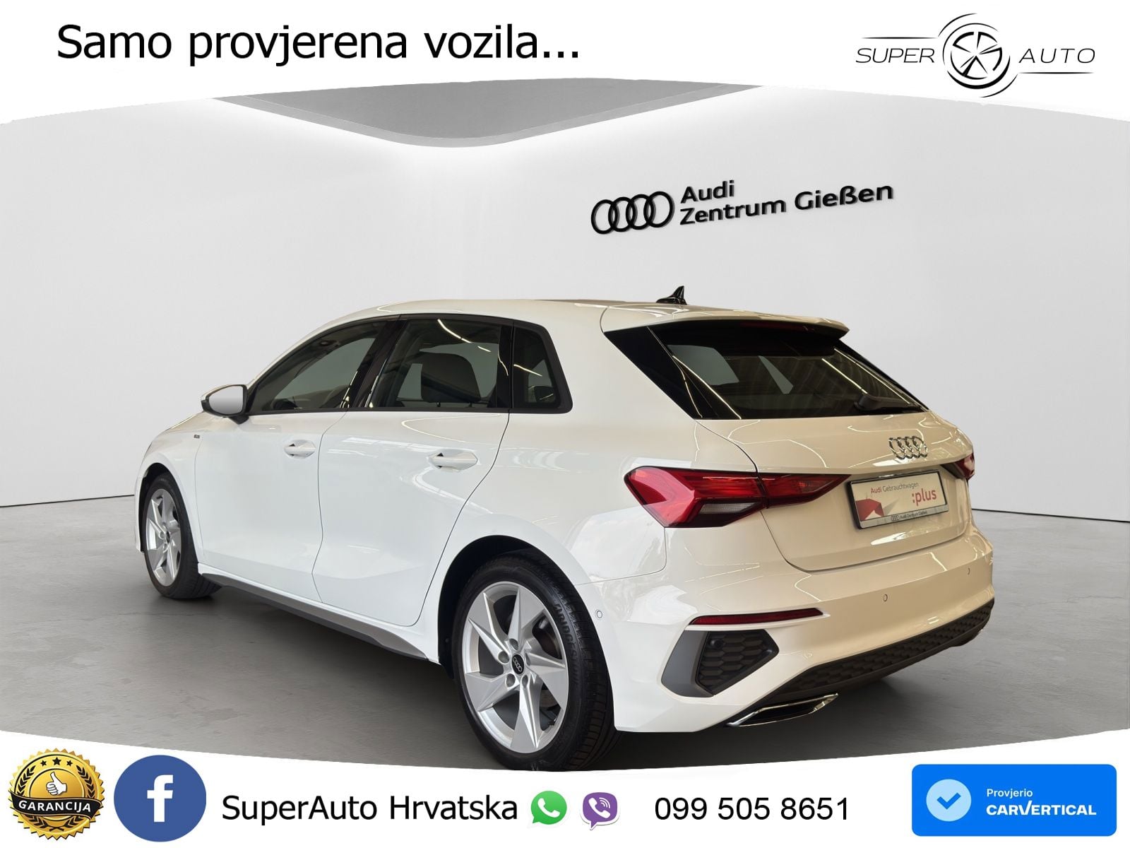 Audi A3 30 TFSI (110 KS) S line