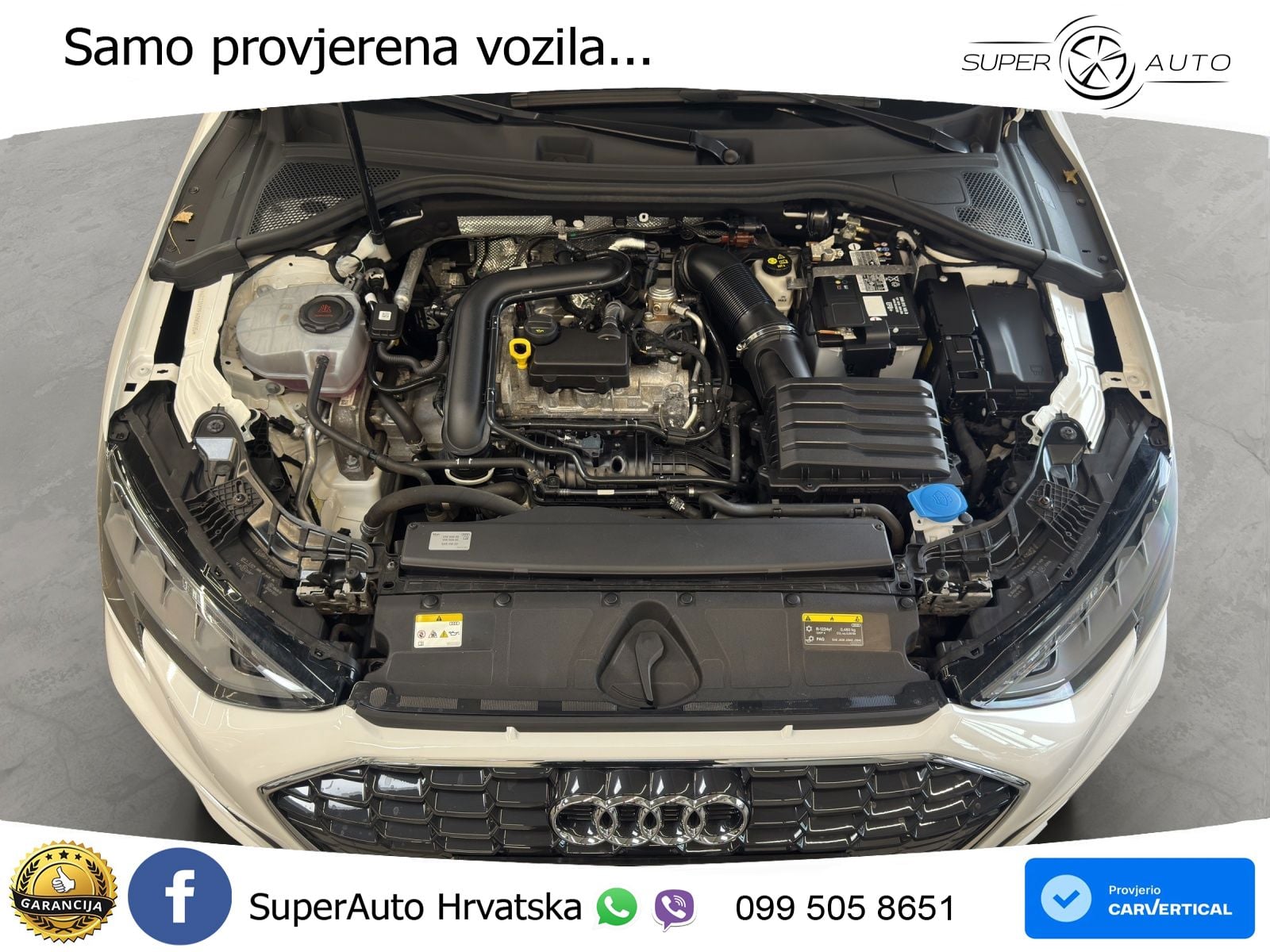 Audi A3 30 TFSI (110 KS) S line