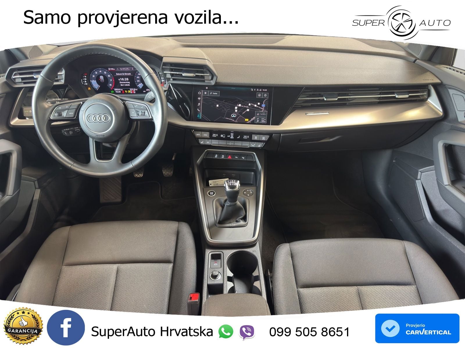 Audi A3 30 TFSI (110 KS) S line