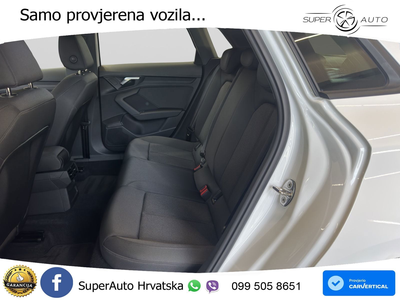 Audi A3 30 TFSI (110 KS) S line