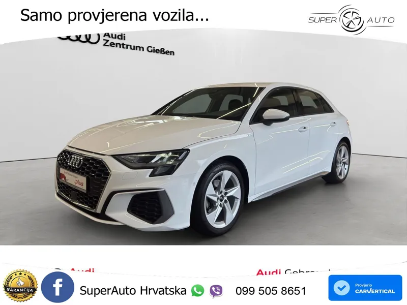 Audi A3 30 TFSI (110 KS) S line