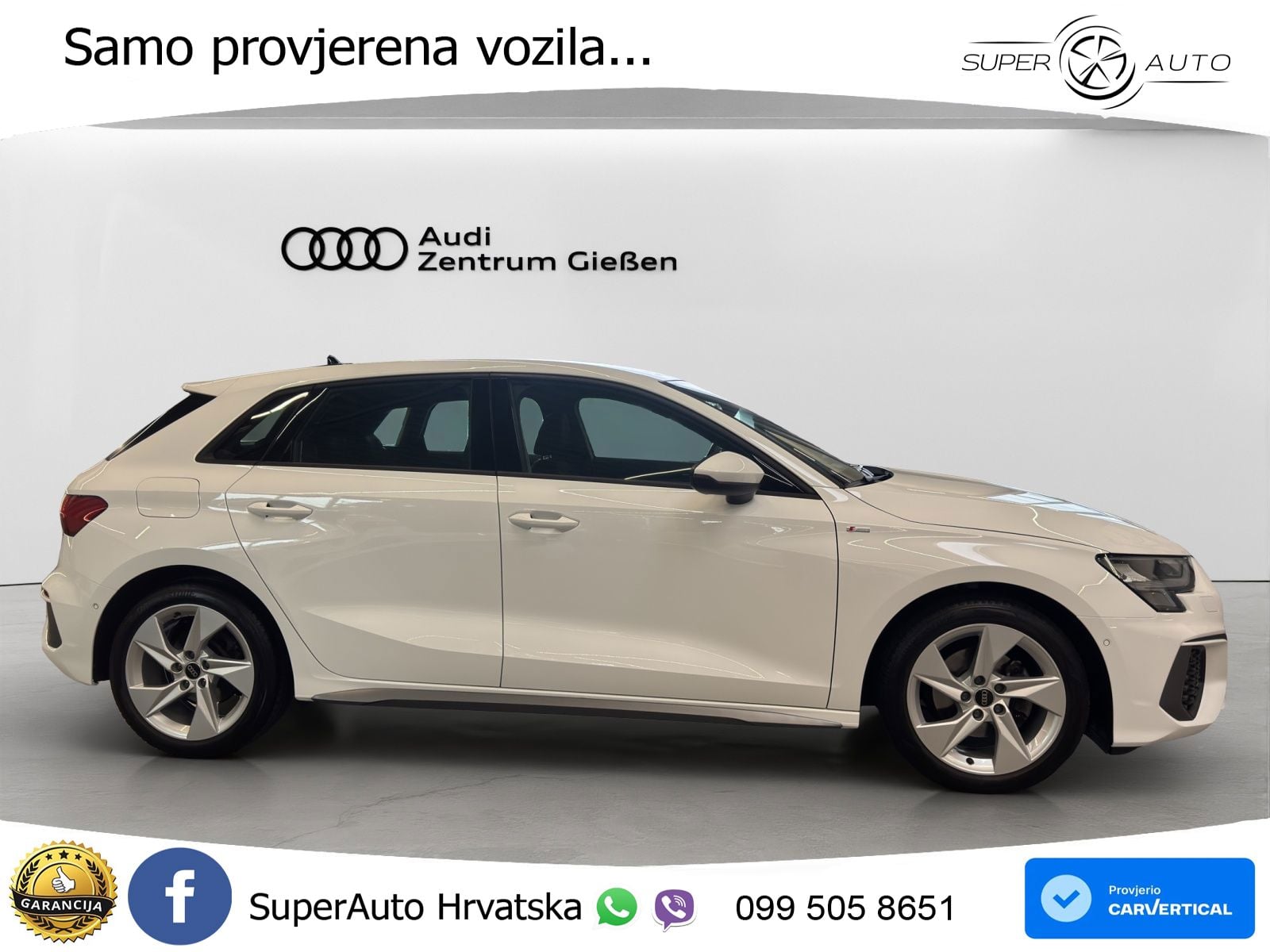 Audi A3 30 TFSI (110 KS) S line