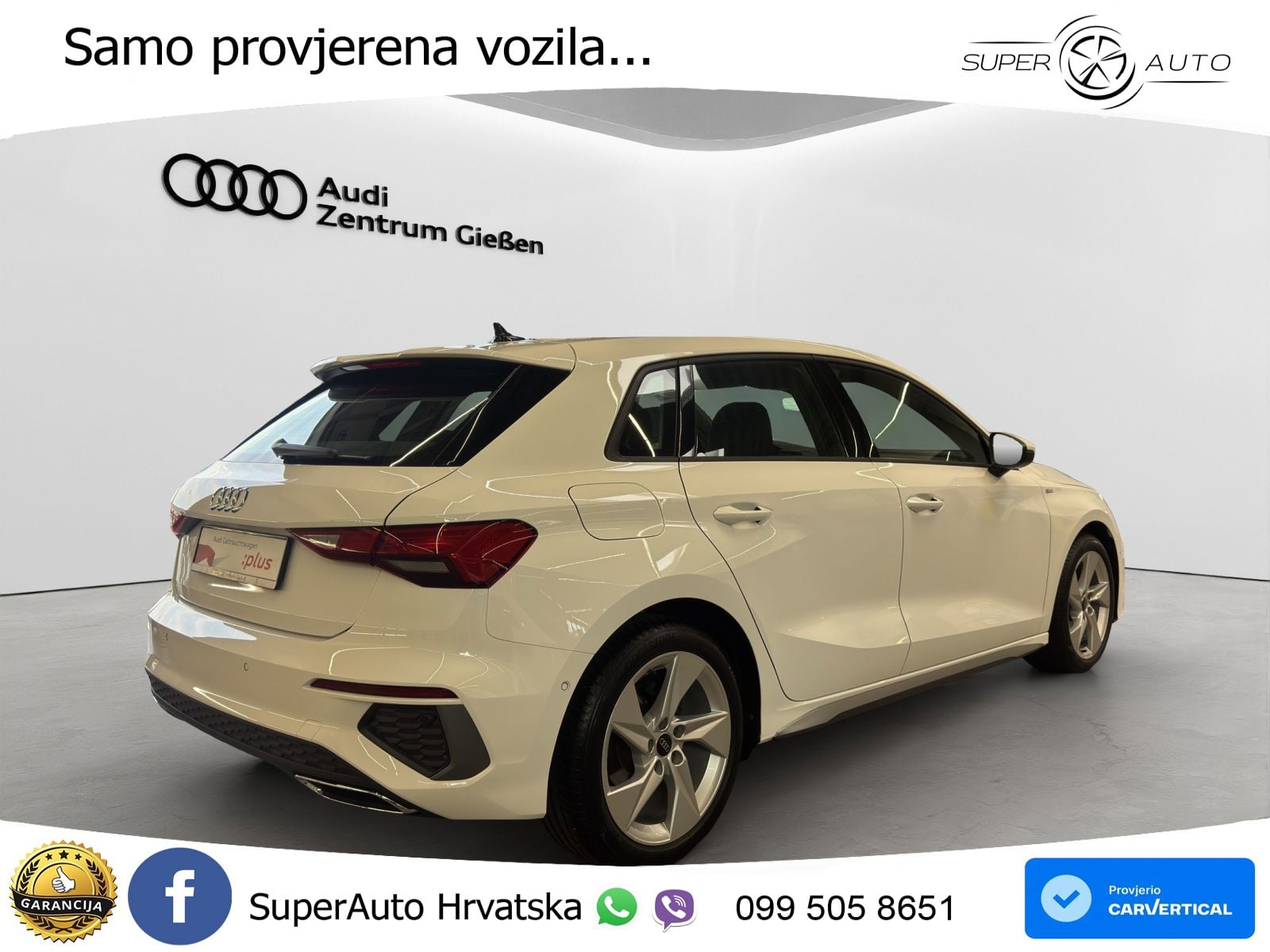 Audi A3 30 TFSI (110 KS) S line