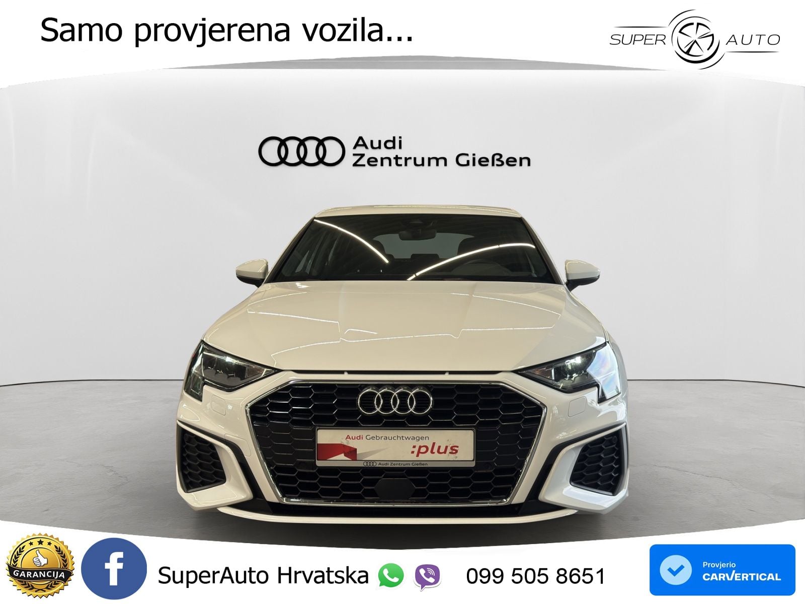 Audi A3 30 TFSI (110 KS) S line
