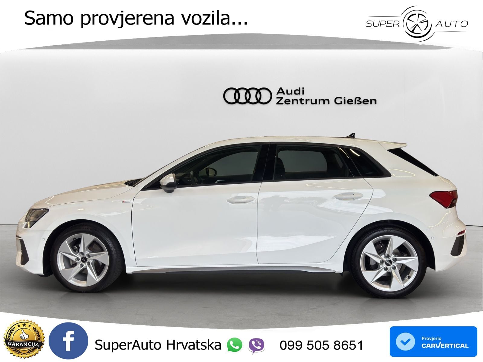 Audi A3 30 TFSI (110 KS) S line