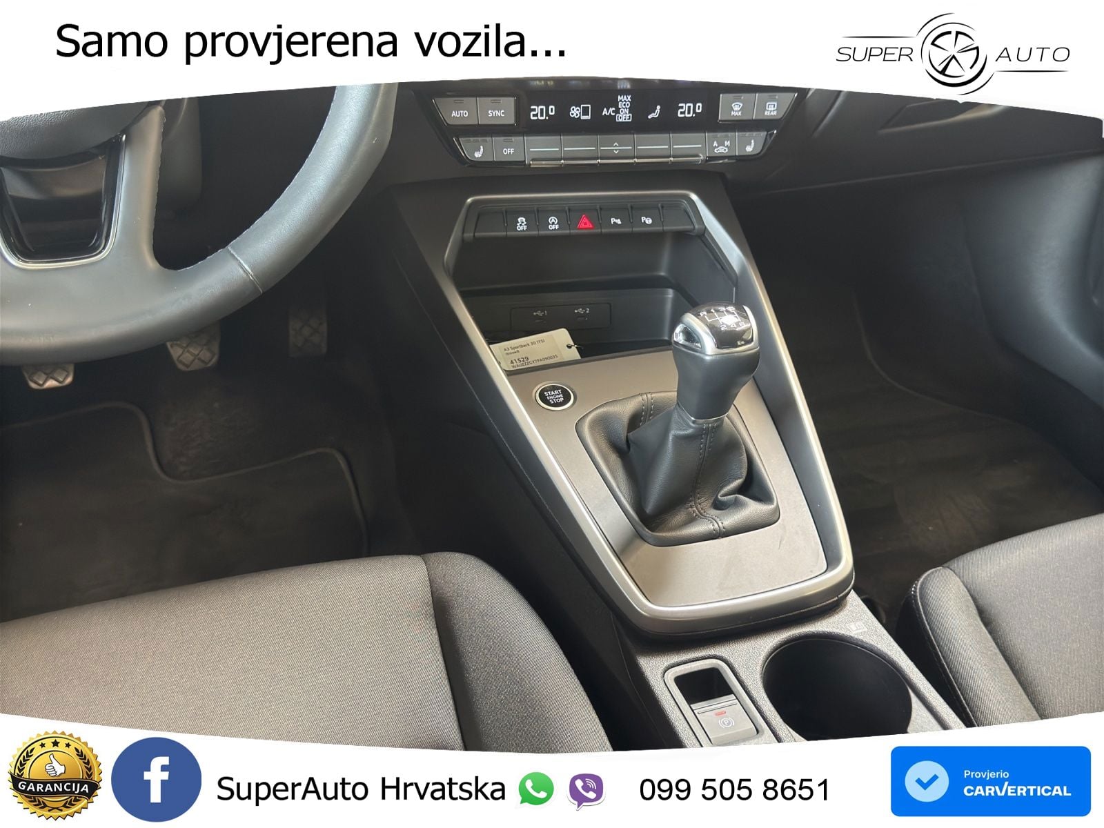 Audi A3 30 TFSI (110 KS) S line