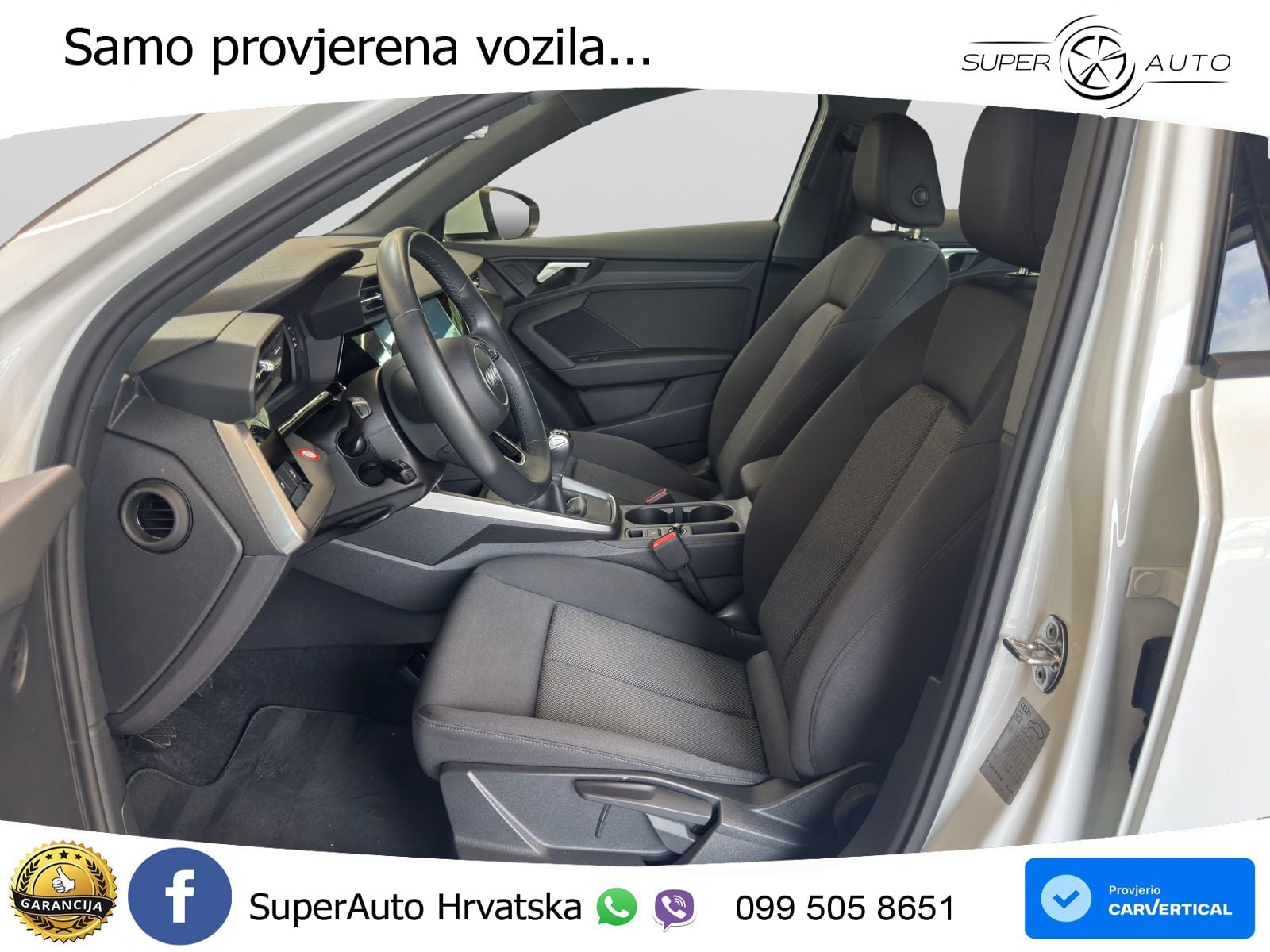 Audi A3 30 TFSI (110 KS) S line