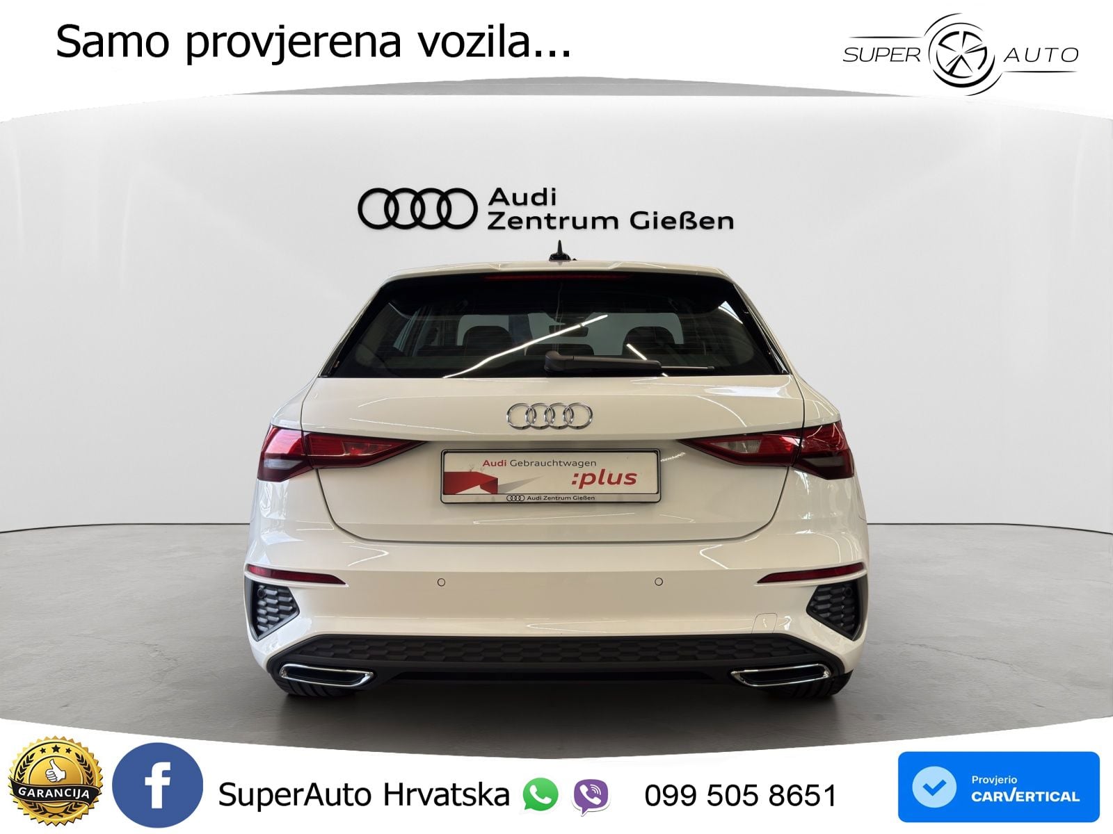 Audi A3 30 TFSI (110 KS) S line