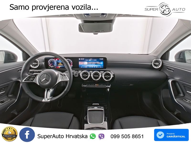 Mercedes-Benz A 180 7G-DCT LED+GR SJED+ACC