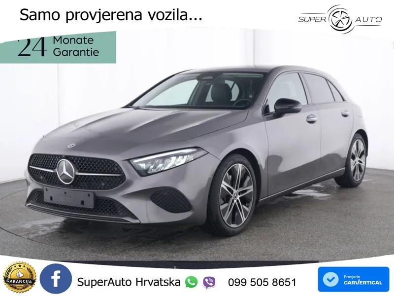 Mercedes-Benz A 180 7G-DCT LED+GR SJED+ACC