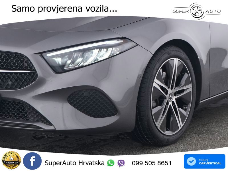 Mercedes-Benz A 180 7G-DCT LED+GR SJED+ACC