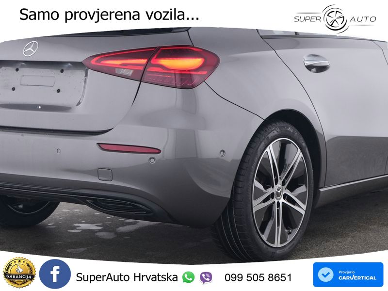 Mercedes-Benz A 180 7G-DCT LED+GR SJED+ACC