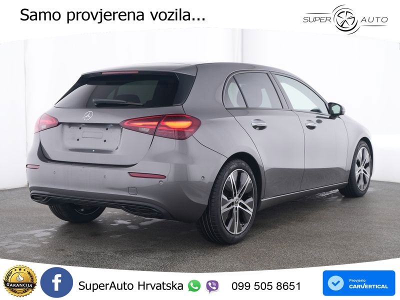 Mercedes-Benz A 180 7G-DCT LED+GR SJED+ACC