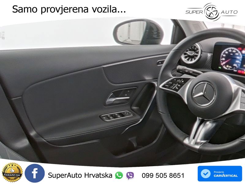 Mercedes-Benz A 180 7G-DCT LED+GR SJED+ACC