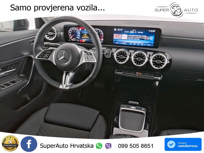 Mercedes-Benz A 180 7G-DCT LED+GR SJED+ACC
