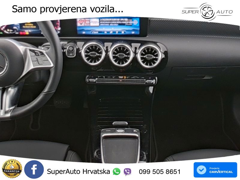 Mercedes-Benz A 180 7G-DCT LED+GR SJED+ACC
