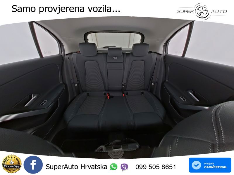Mercedes-Benz A 180 7G-DCT LED+GR SJED+ACC