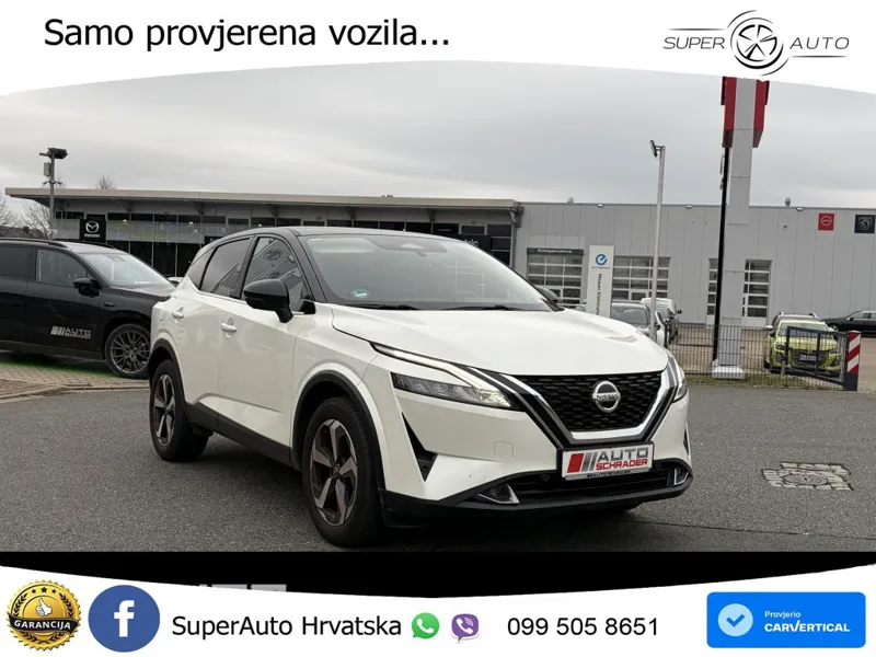 Nissan Qashqai 1.3 DIG-T (158 KS) Xtronic N-Connecta LED+GR SJED+ACC