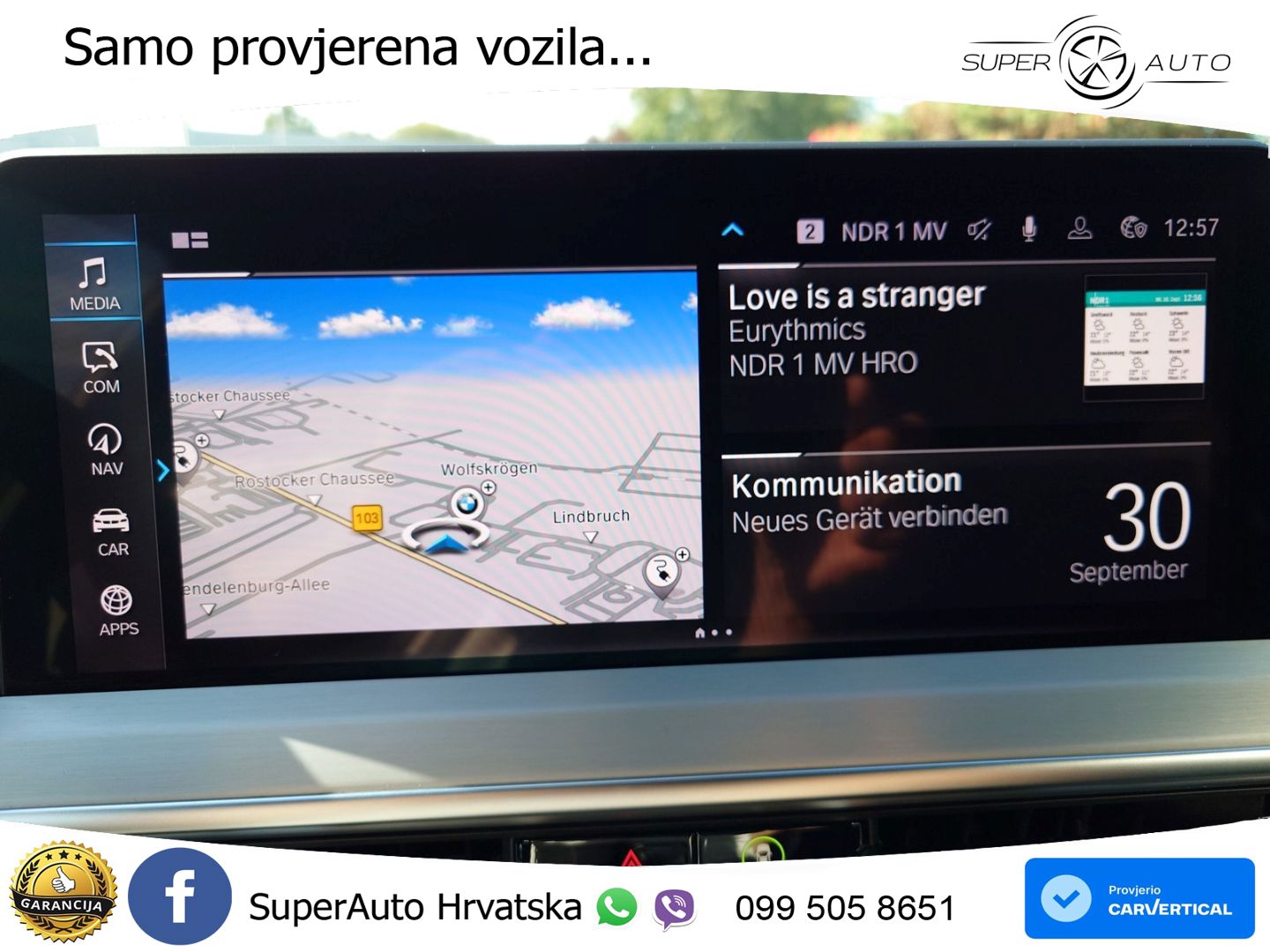 BMW X3 30e xDrive Steptronic M Sport LED+GR SJED+ACC