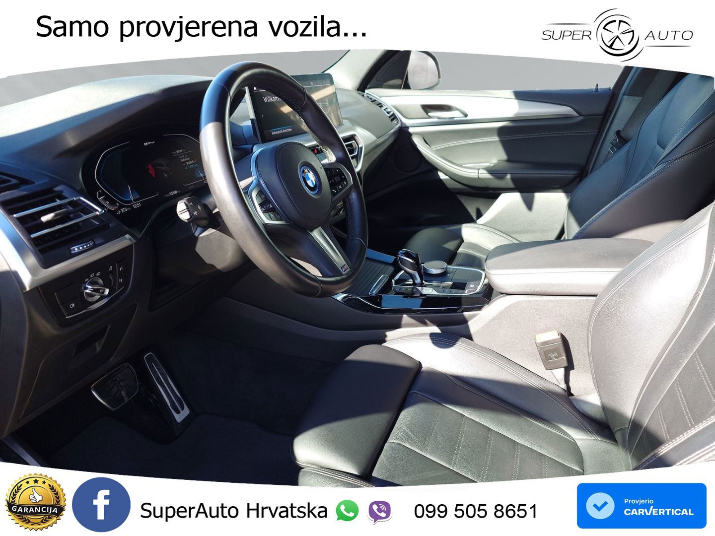 BMW X3 30e xDrive Steptronic M Sport LED+GR SJED+ACC