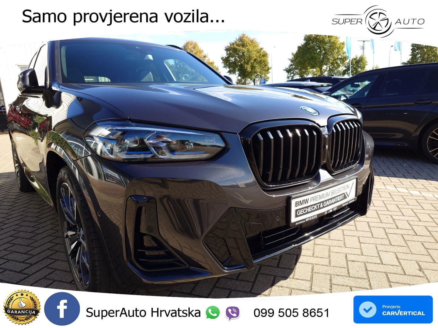 BMW X3 30e xDrive Steptronic M Sport LED+GR SJED+ACC
