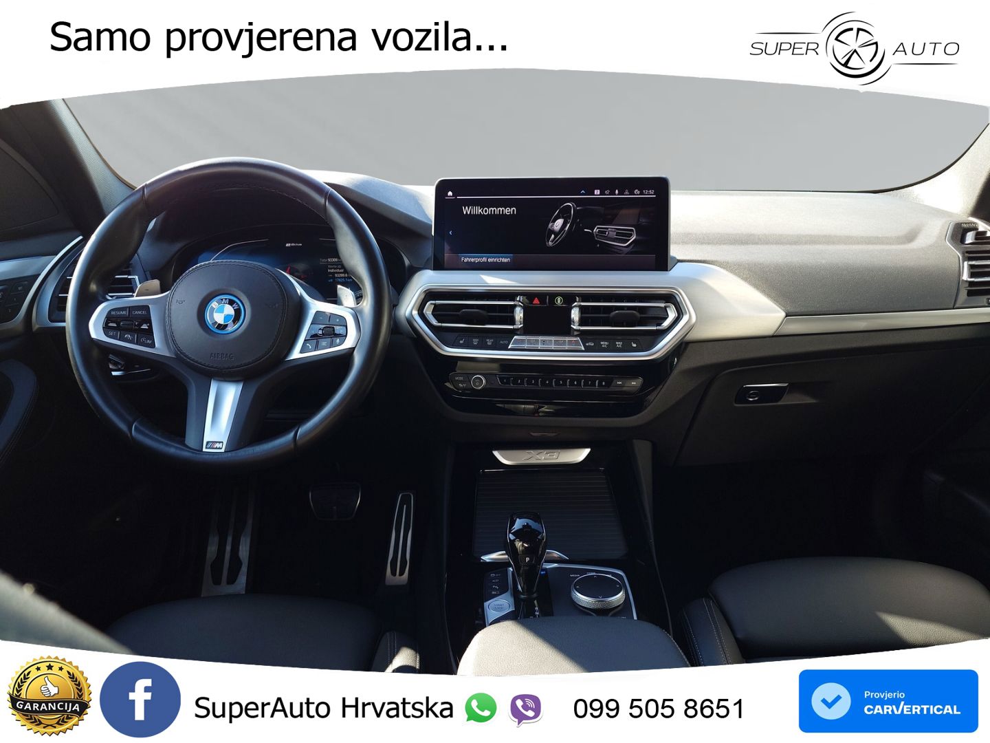 BMW X3 30e xDrive Steptronic M Sport LED+GR SJED+ACC