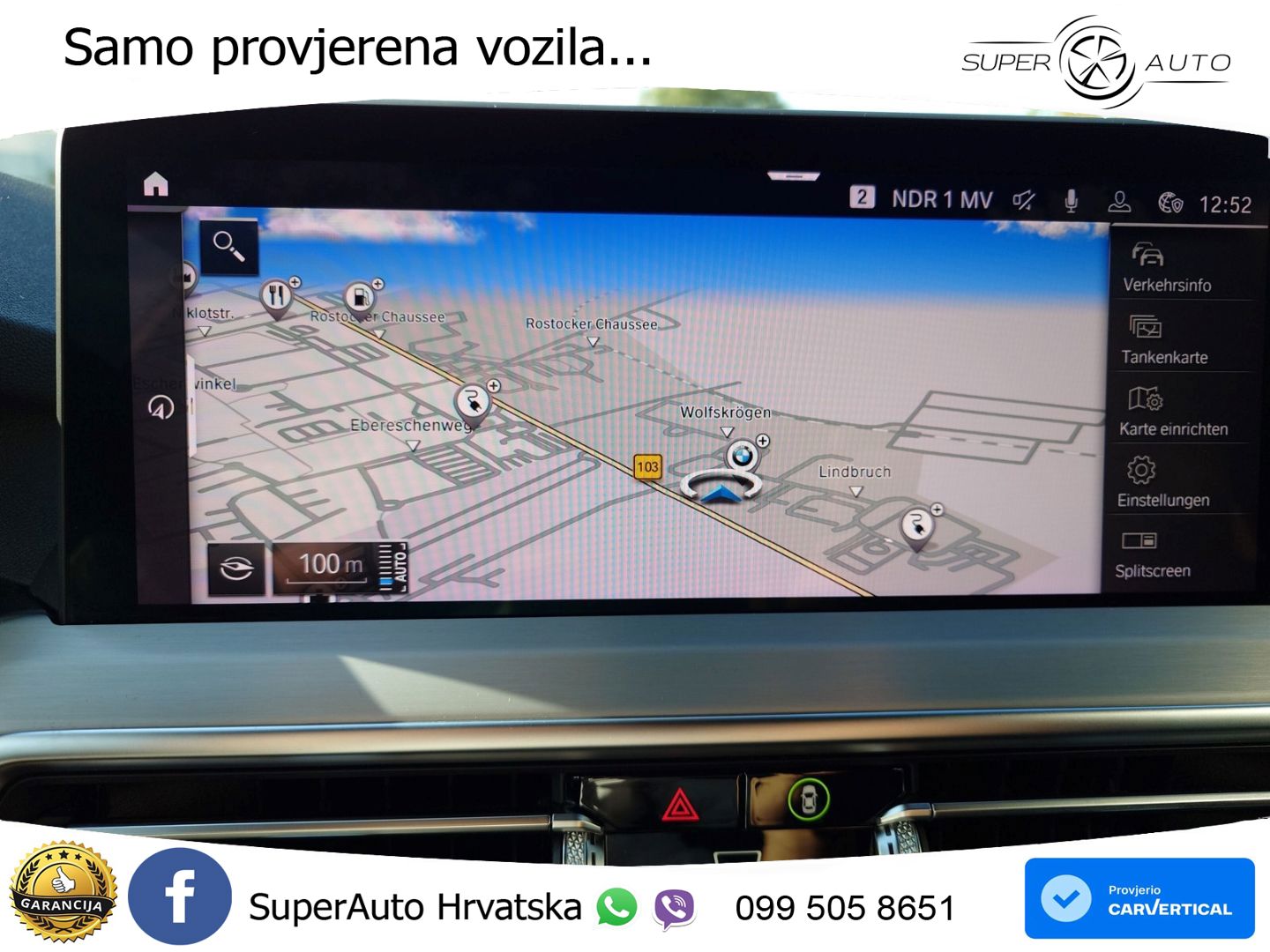 BMW X3 30e xDrive Steptronic M Sport LED+GR SJED+ACC