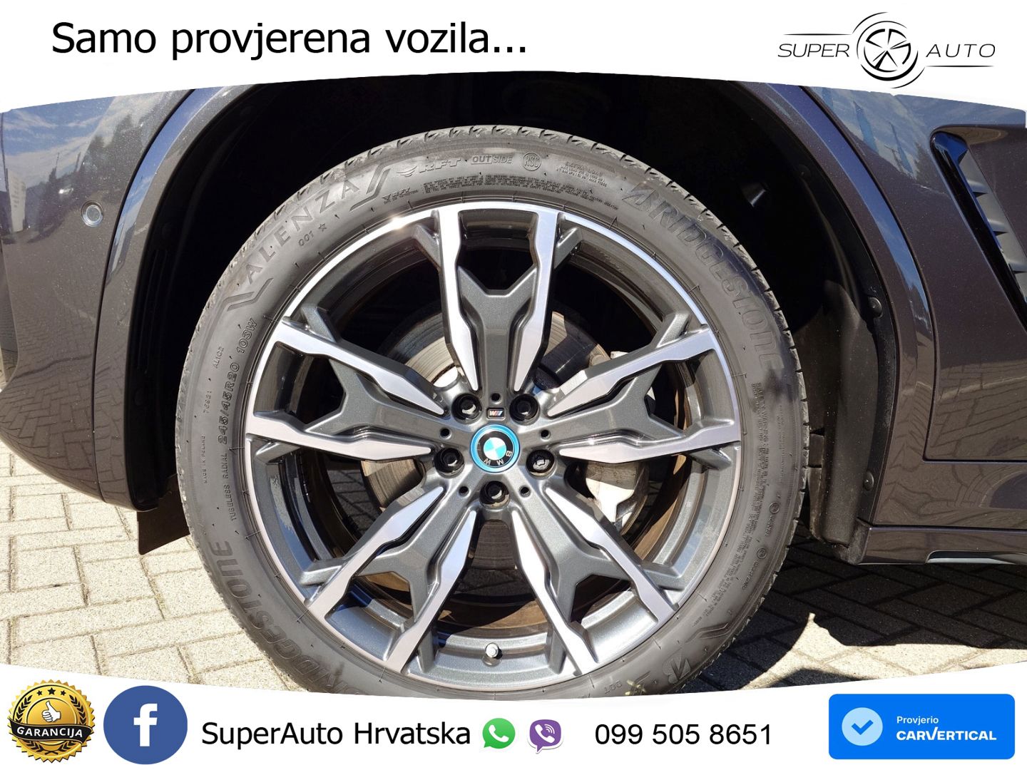 BMW X3 30e xDrive Steptronic M Sport LED+GR SJED+ACC