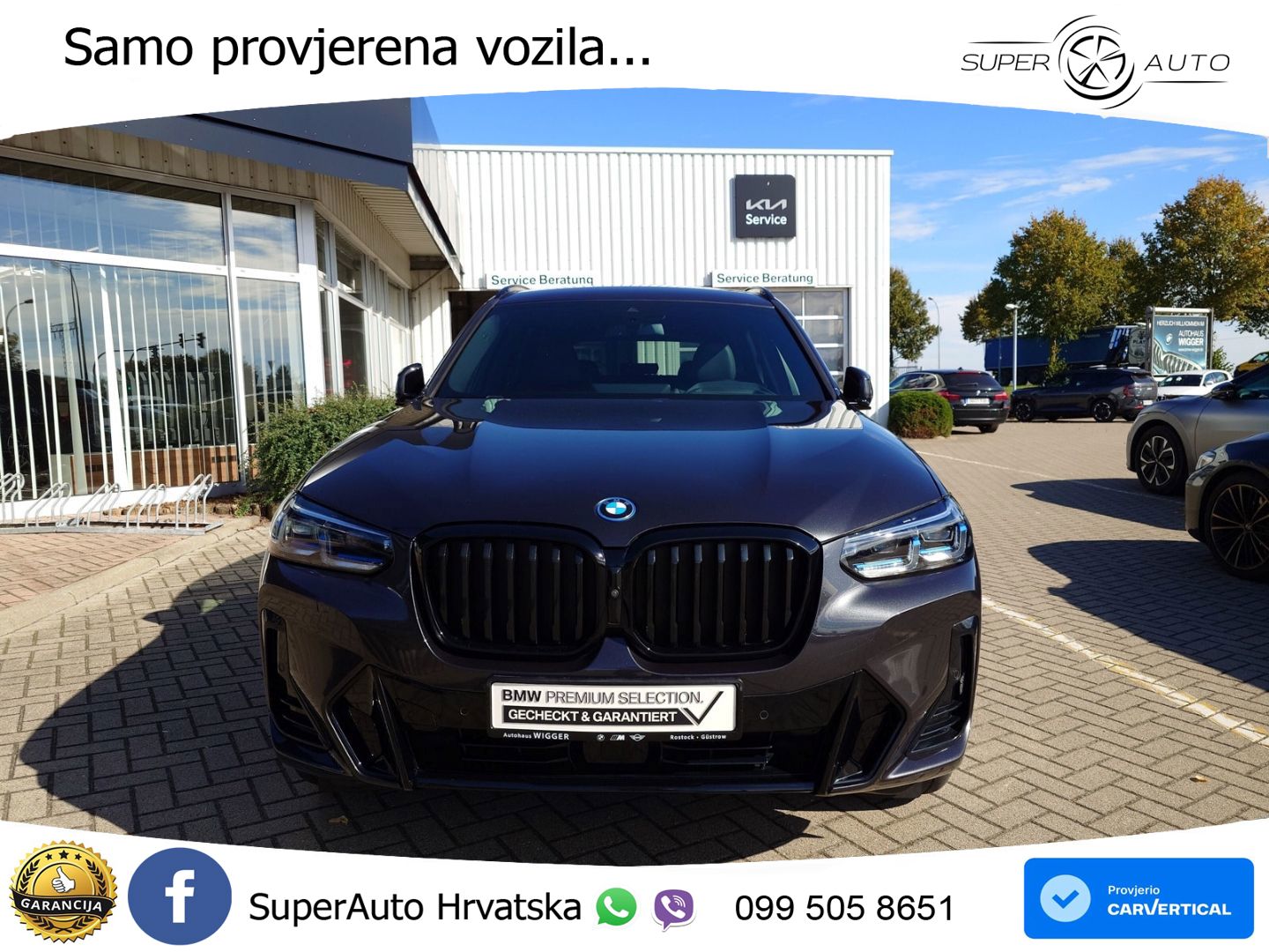 BMW X3 30e xDrive Steptronic M Sport LED+GR SJED+ACC
