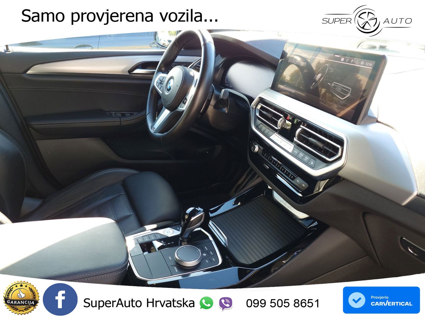 BMW X3 30e xDrive Steptronic M Sport LED+GR SJED+ACC