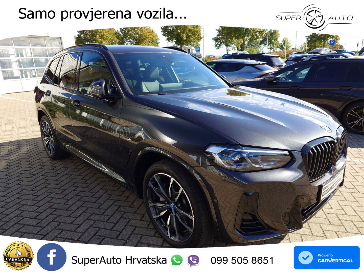 BMW X3 30e xDrive Steptronic M Sport LED+GR SJED+ACC