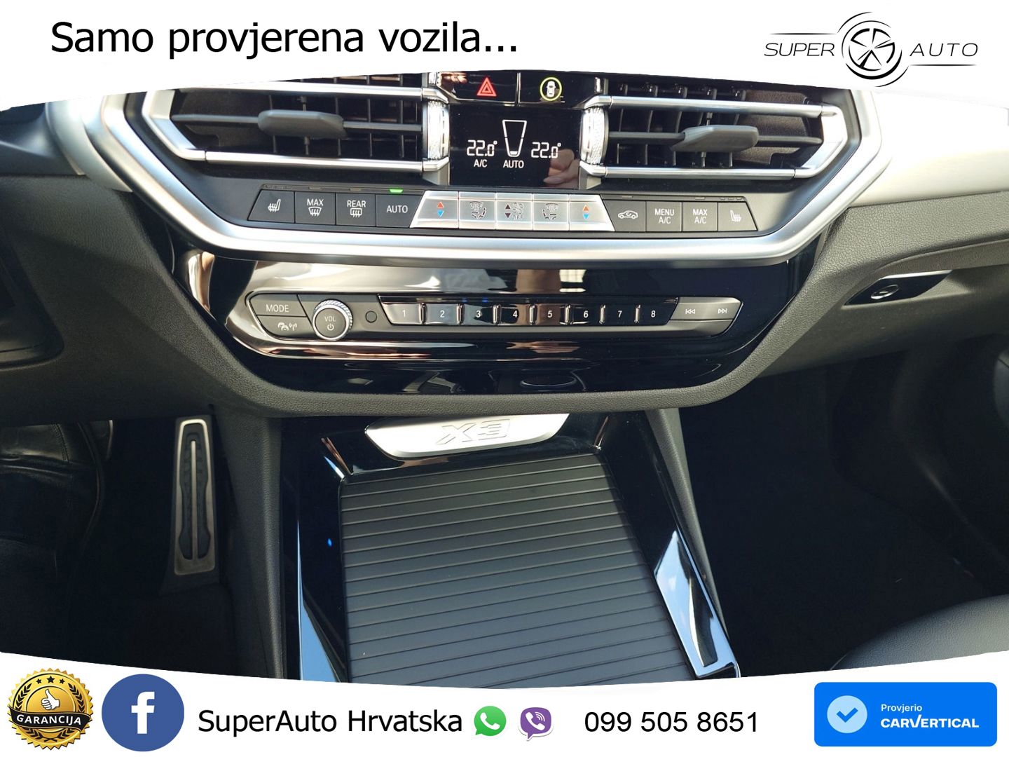 BMW X3 30e xDrive Steptronic M Sport LED+GR SJED+ACC
